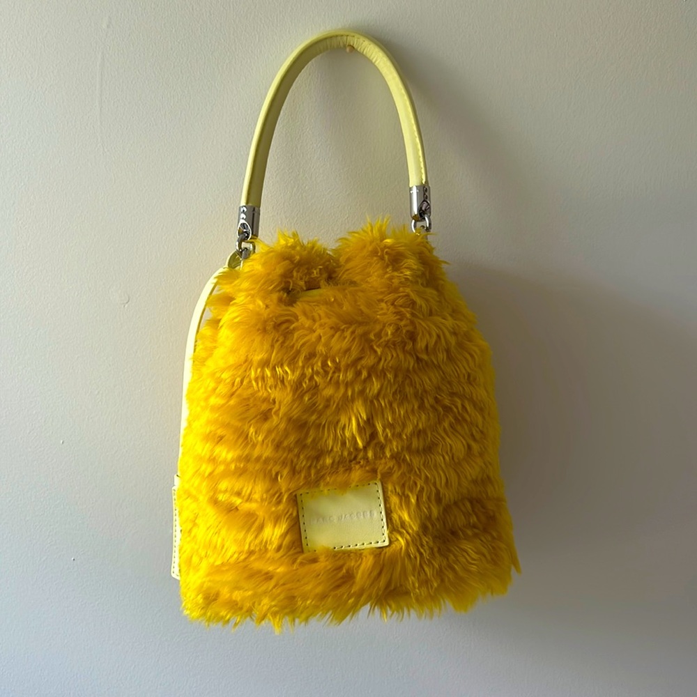 Marc Jacobs Limited edition premium yellow bucket bag (Never used)